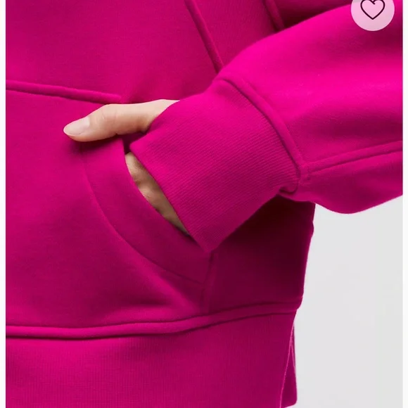 Lululemon oversized funnel neck half zip - Picture 4 of 5